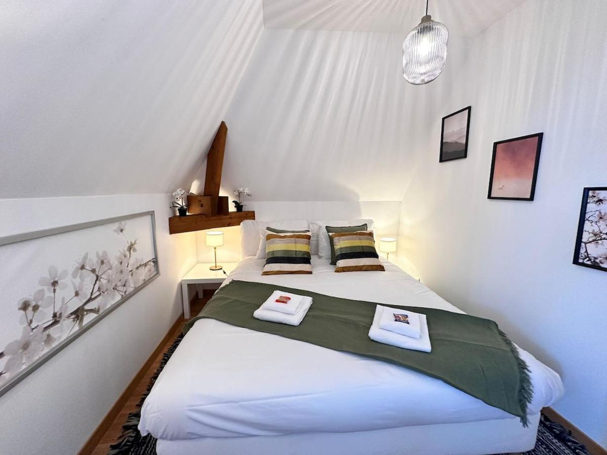 S Bayleved'Air Duplex Vue Chateau, Balneo Et Sauna سيدا المظهر الخارجي الصورة