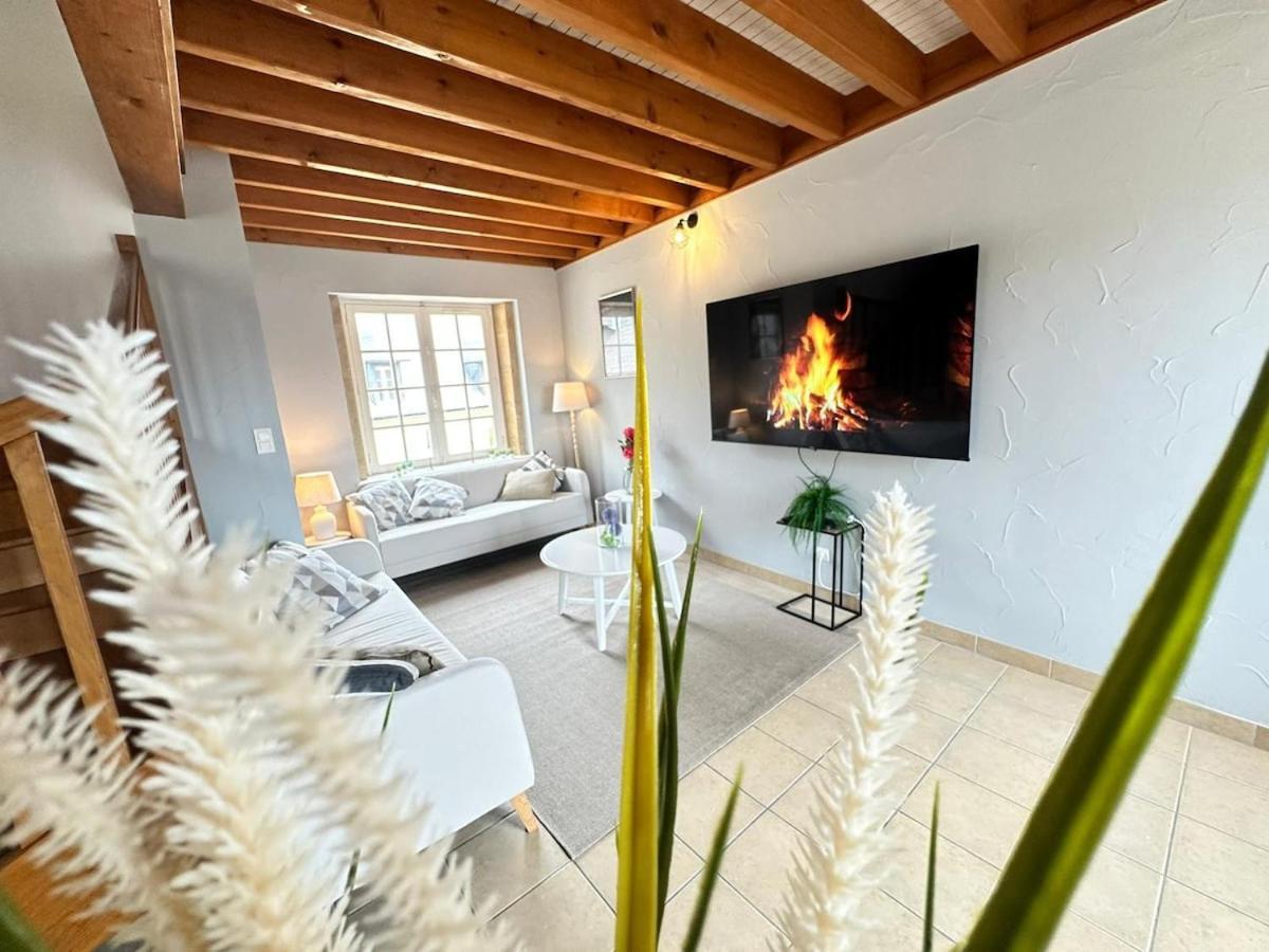 S Bayleved'Air Duplex Vue Chateau, Balneo Et Sauna سيدا المظهر الخارجي الصورة