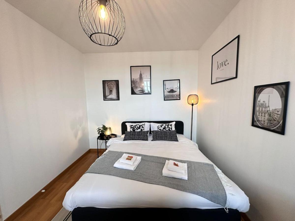 S Bayleved'Air Duplex Vue Chateau, Balneo Et Sauna سيدا المظهر الخارجي الصورة