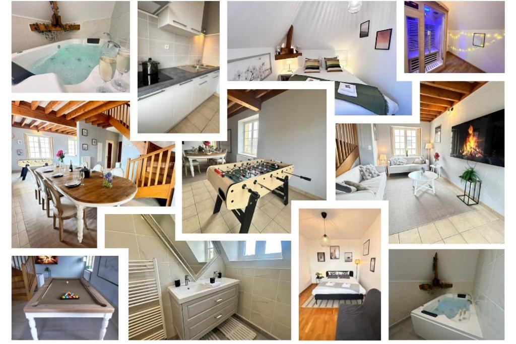 S Bayleved'Air Duplex Vue Chateau, Balneo Et Sauna سيدا المظهر الخارجي الصورة