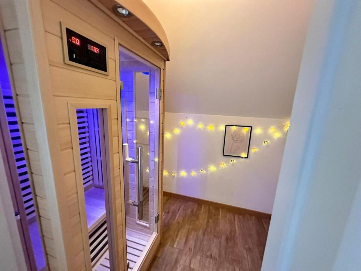S Bayleved'Air Duplex Vue Chateau, Balneo Et Sauna سيدا المظهر الخارجي الصورة