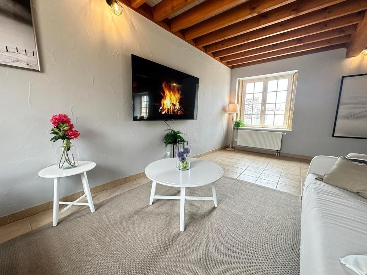 S Bayleved'Air Duplex Vue Chateau, Balneo Et Sauna سيدا المظهر الخارجي الصورة