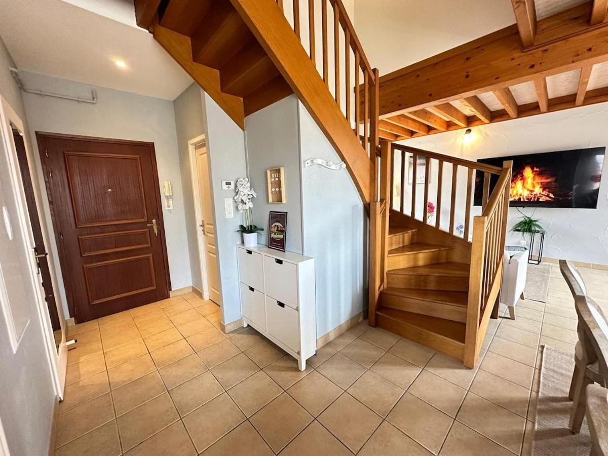 S Bayleved'Air Duplex Vue Chateau, Balneo Et Sauna سيدا المظهر الخارجي الصورة