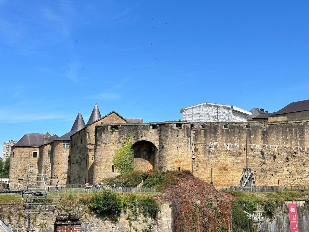 S Bayleved'Air Duplex Vue Chateau, Balneo Et Sauna سيدا المظهر الخارجي الصورة
