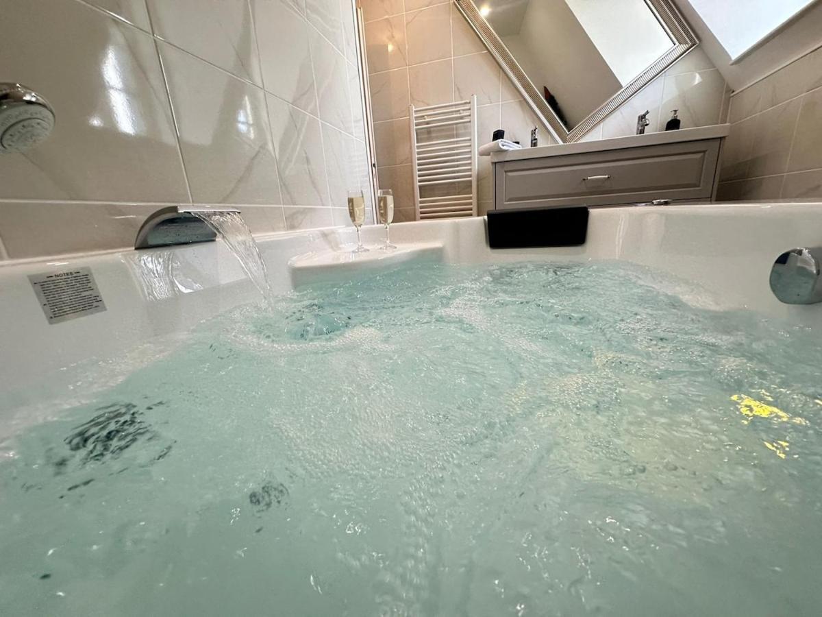 S Bayleved'Air Duplex Vue Chateau, Balneo Et Sauna سيدا المظهر الخارجي الصورة