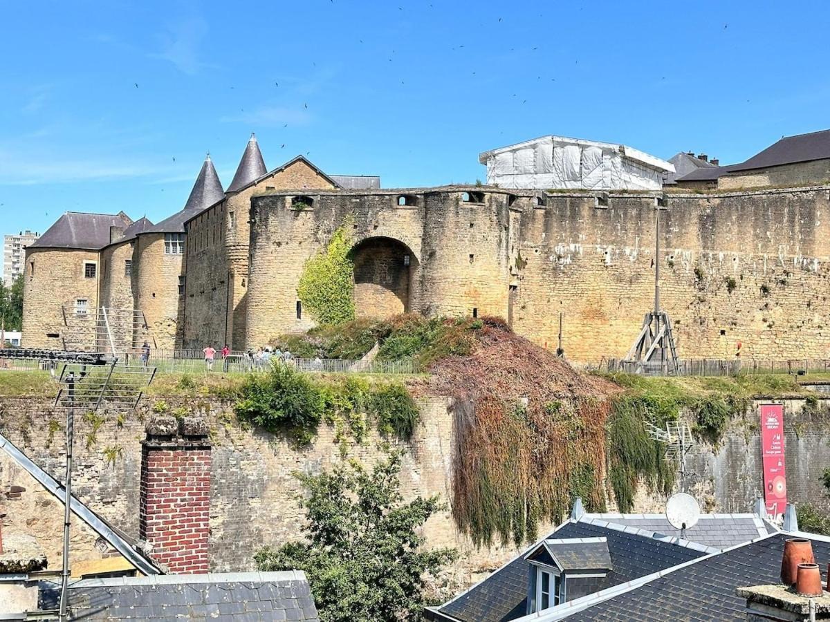 S Bayleved'Air Duplex Vue Chateau, Balneo Et Sauna سيدا المظهر الخارجي الصورة