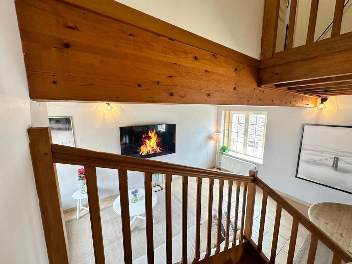 S Bayleved'Air Duplex Vue Chateau, Balneo Et Sauna سيدا المظهر الخارجي الصورة