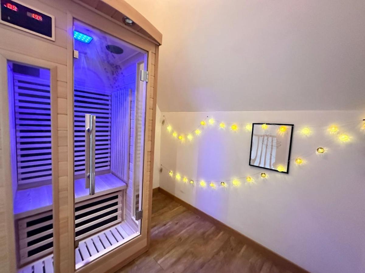 S Bayleved'Air Duplex Vue Chateau, Balneo Et Sauna سيدا المظهر الخارجي الصورة
