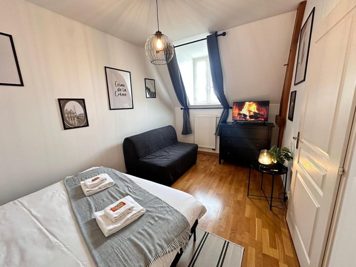S Bayleved'Air Duplex Vue Chateau, Balneo Et Sauna سيدا المظهر الخارجي الصورة