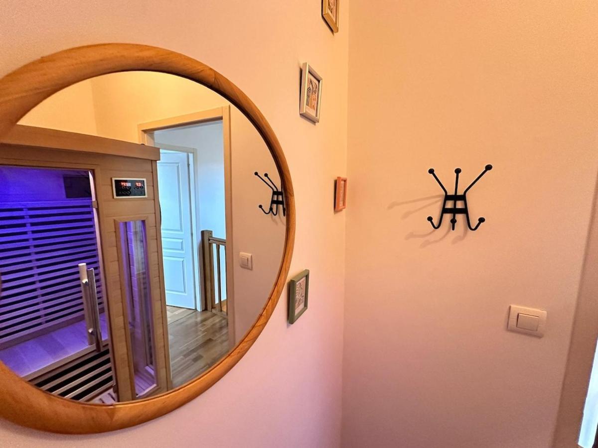 S Bayleved'Air Duplex Vue Chateau, Balneo Et Sauna سيدا المظهر الخارجي الصورة
