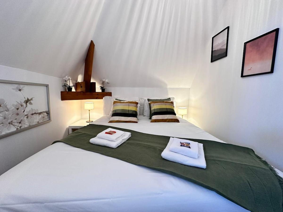 S Bayleved'Air Duplex Vue Chateau, Balneo Et Sauna سيدا المظهر الخارجي الصورة