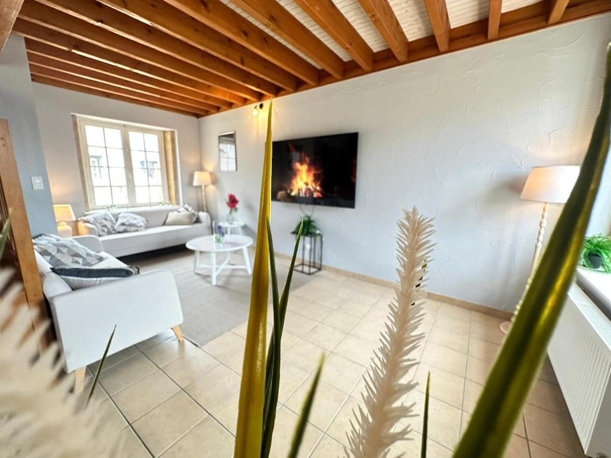 S Bayleved'Air Duplex Vue Chateau, Balneo Et Sauna سيدا المظهر الخارجي الصورة