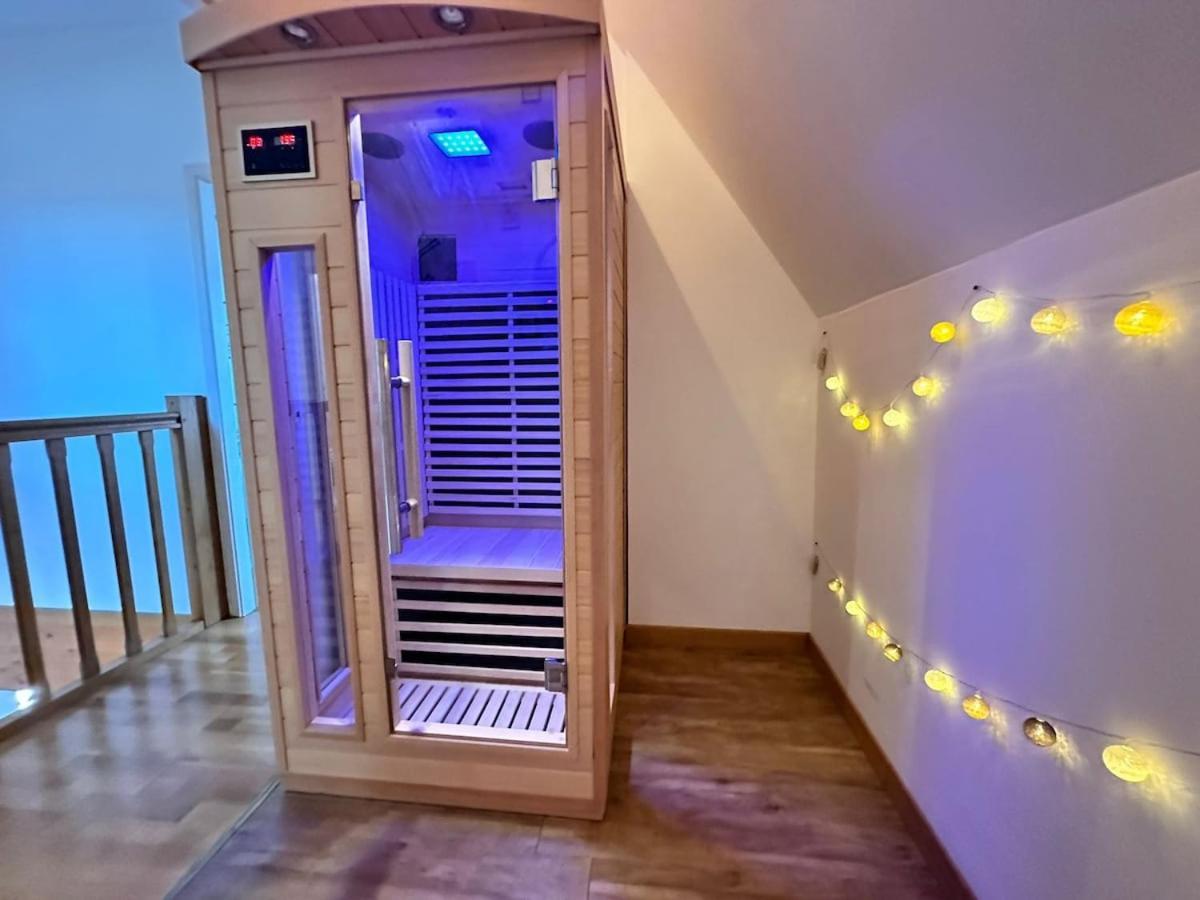 S Bayleved'Air Duplex Vue Chateau, Balneo Et Sauna سيدا المظهر الخارجي الصورة
