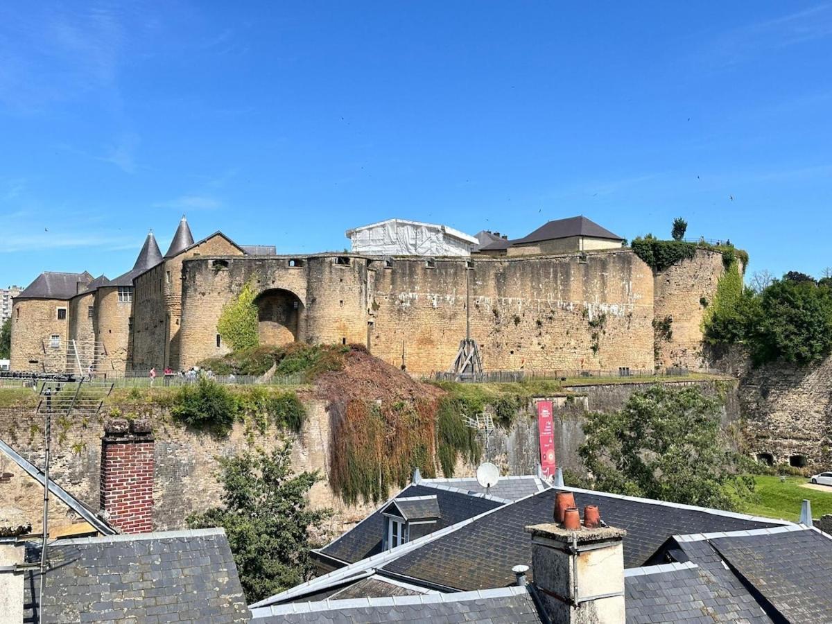 S Bayleved'Air Duplex Vue Chateau, Balneo Et Sauna سيدا المظهر الخارجي الصورة