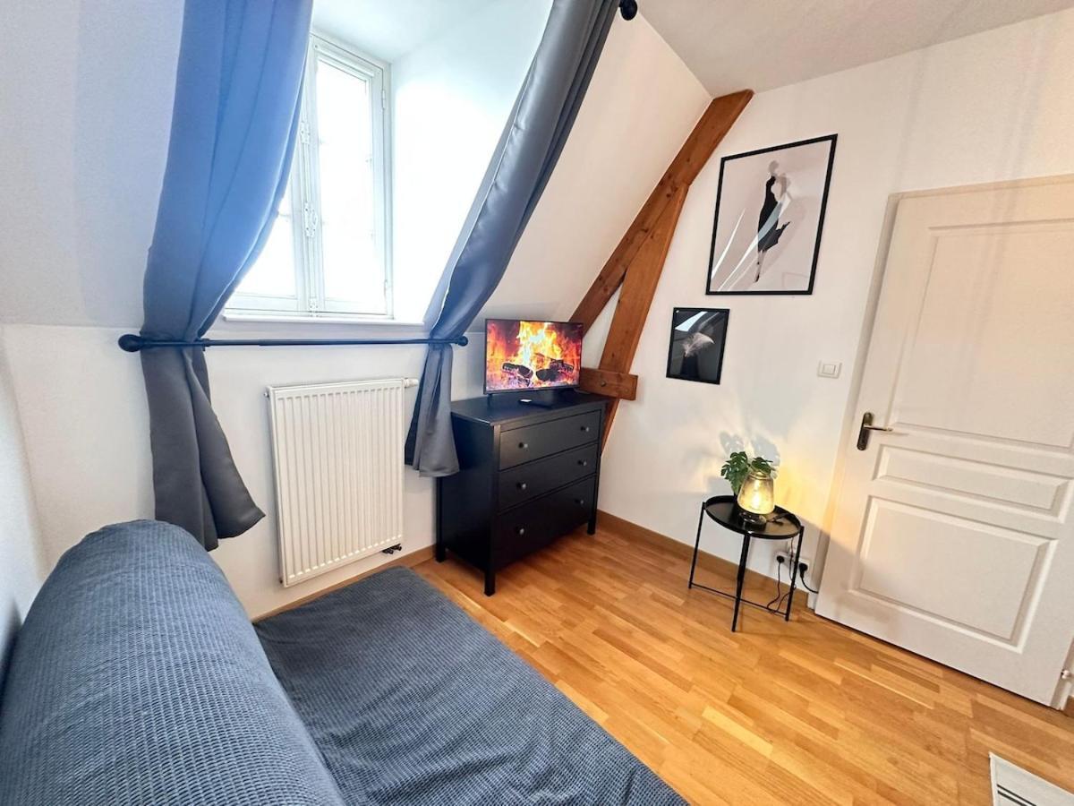 S Bayleved'Air Duplex Vue Chateau, Balneo Et Sauna سيدا المظهر الخارجي الصورة